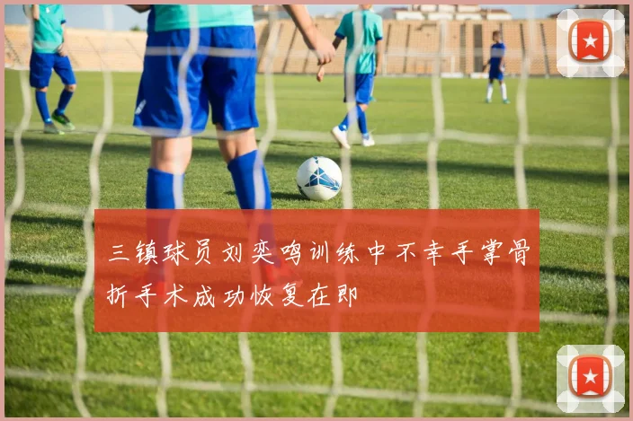三镇球员刘奕鸣训练中不幸手掌骨折手术成功恢复在即