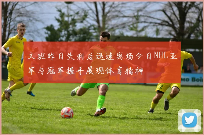 文班昨日失利后迅速离场今日NHL亚军与冠军握手展现体育精神