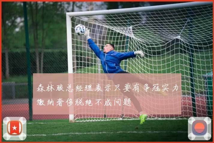 森林狼总经理表示只要有争冠实力缴纳奢侈税绝不成问题